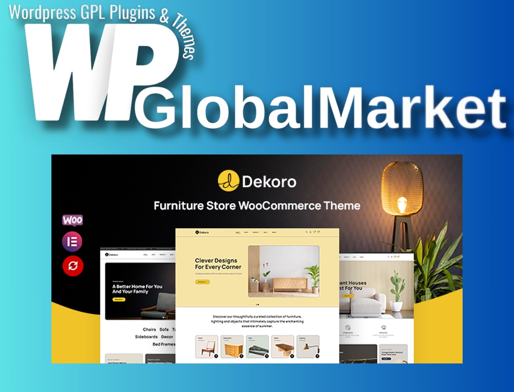 Dekoro – Furniture Store WooCommerce Theme