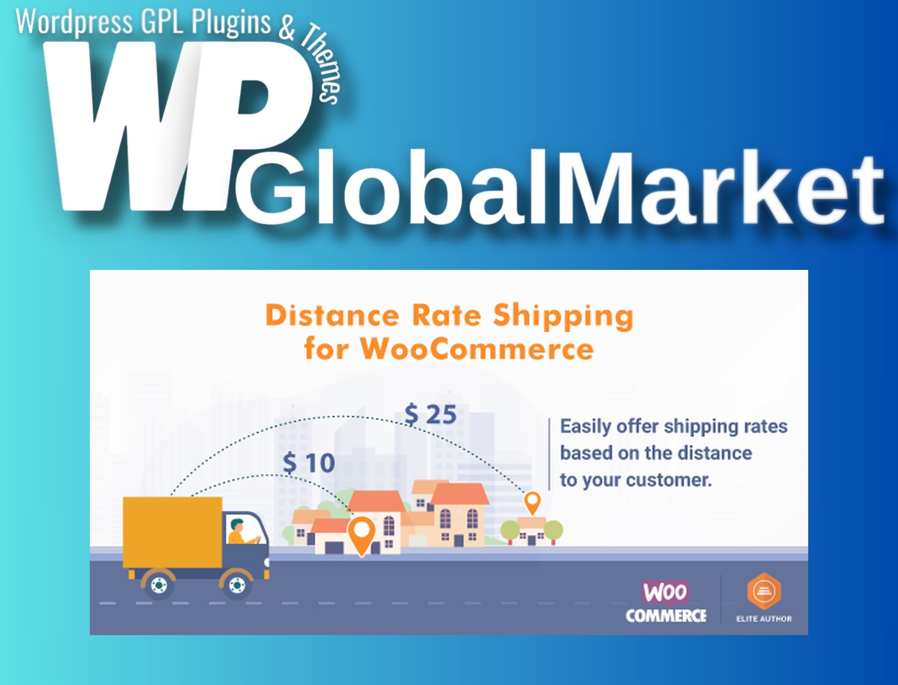 Distance Rate Shipping for WooCommerce