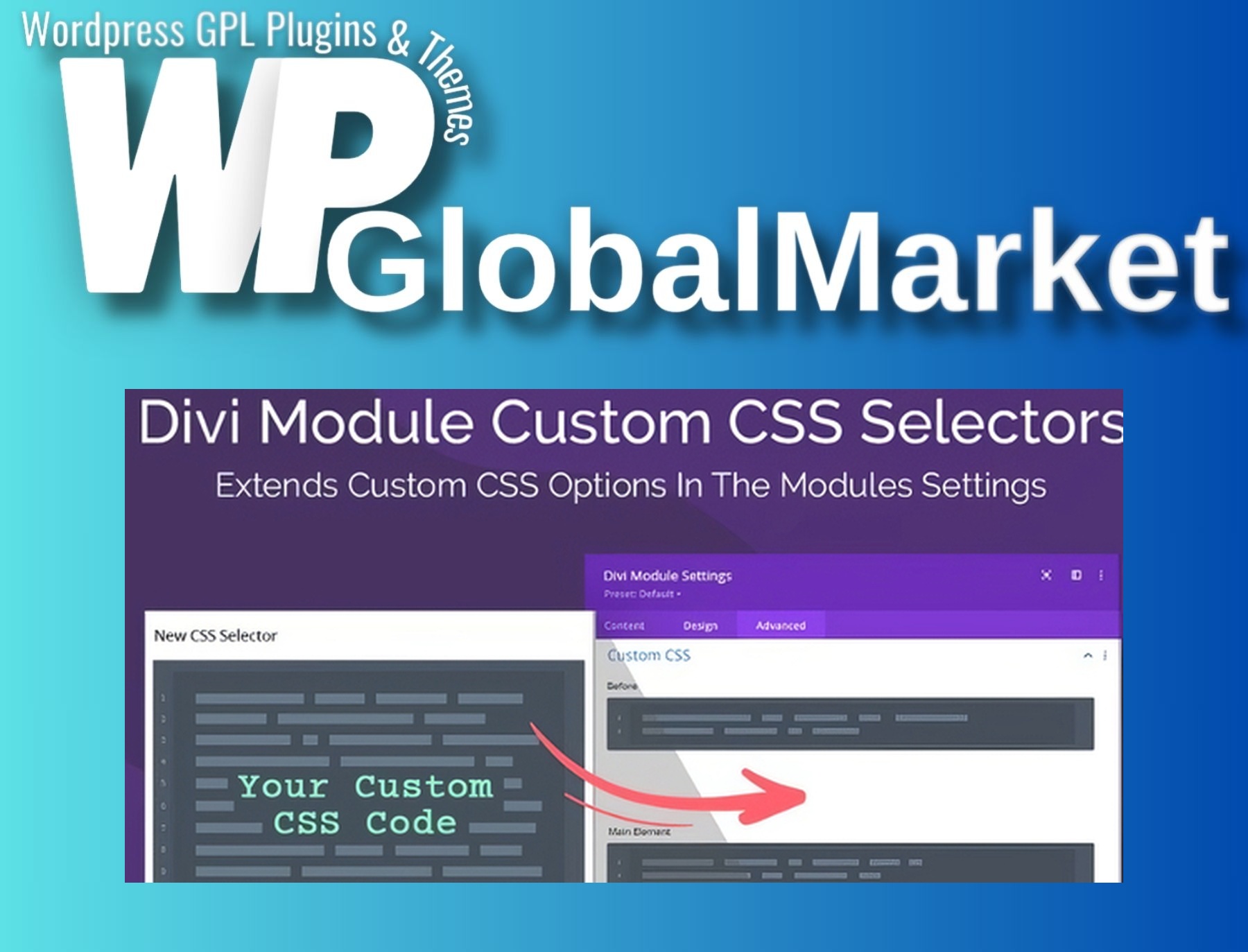 Divi Module Custom CSS Selectors