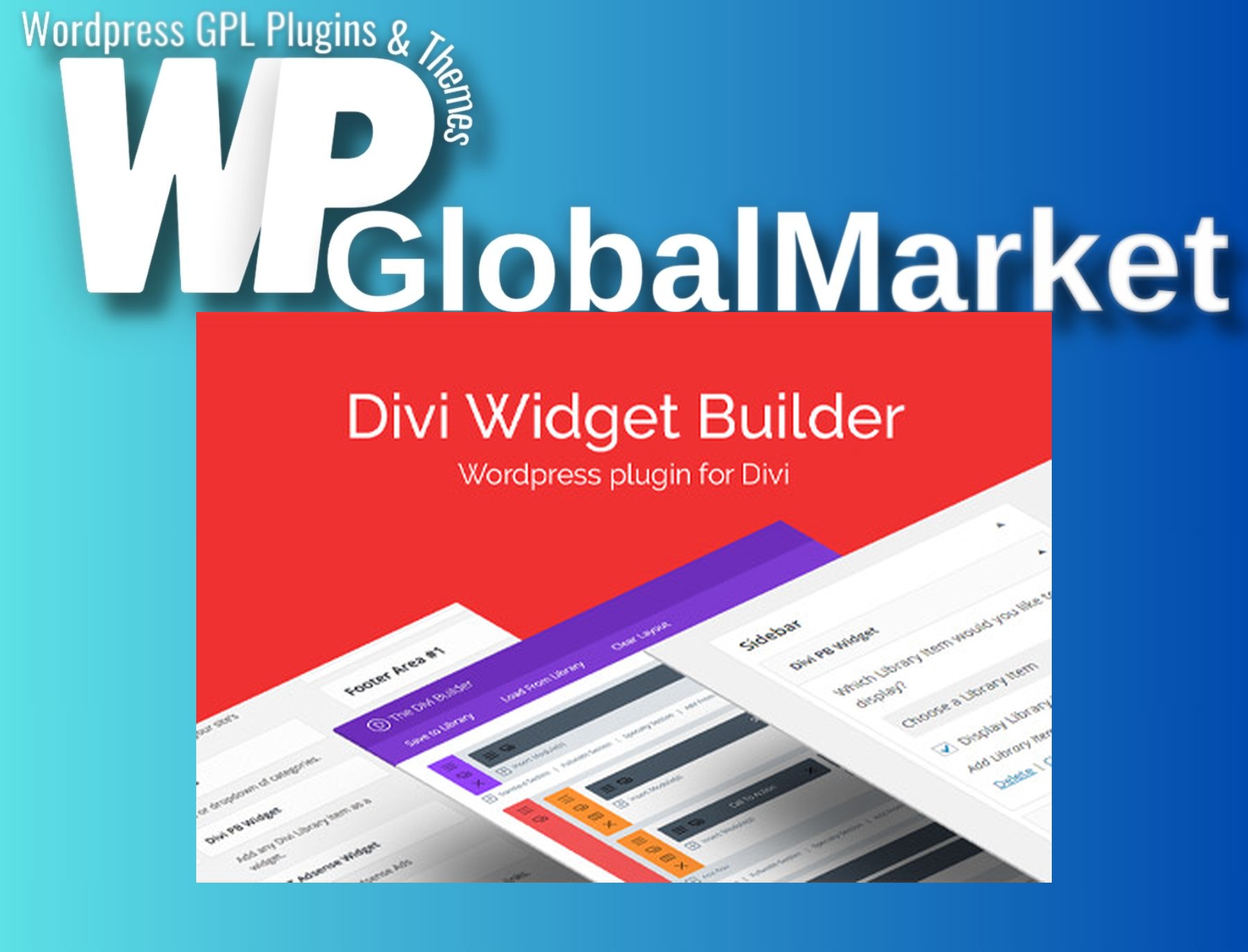 Divi Widget Builder