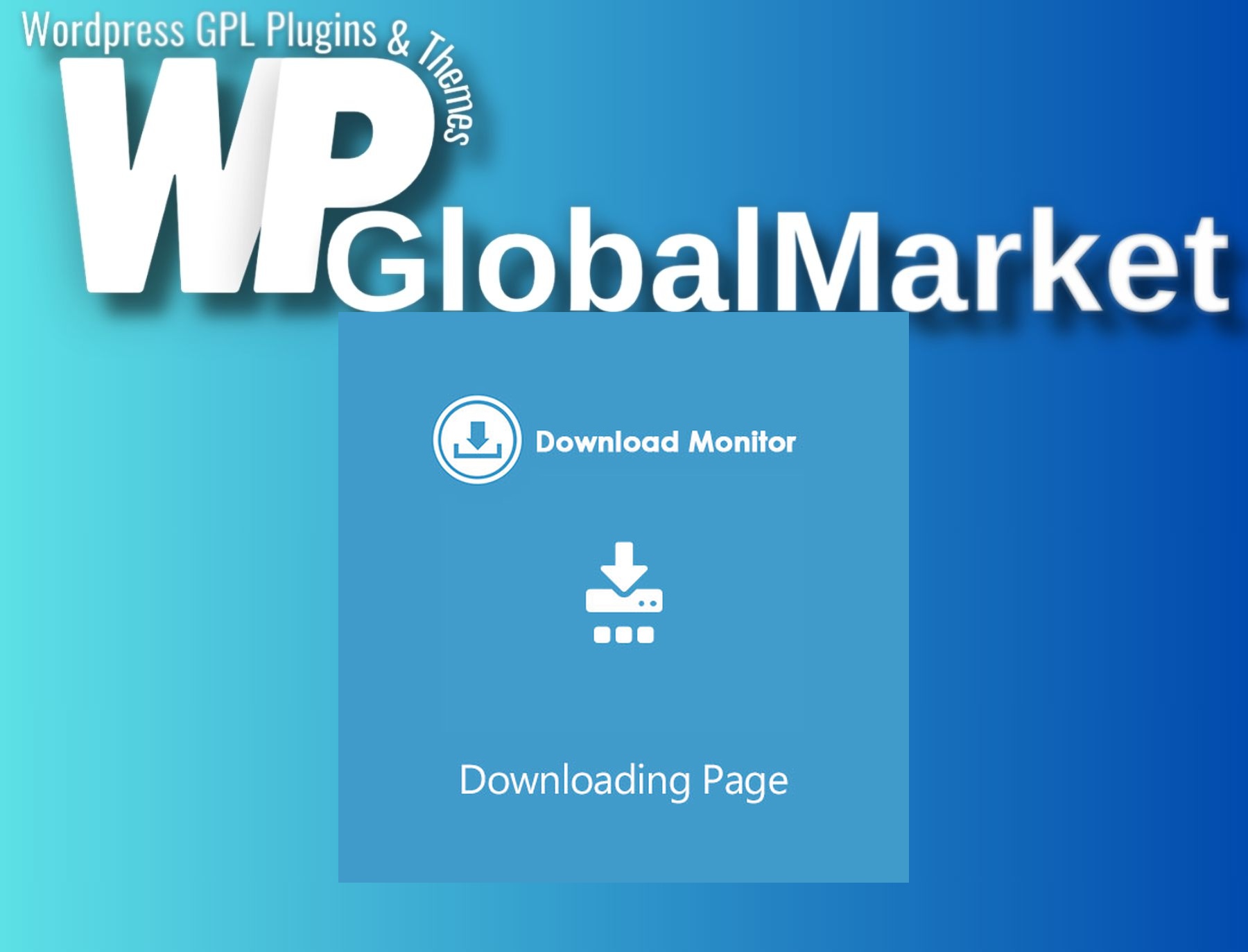 Download Monitor Page