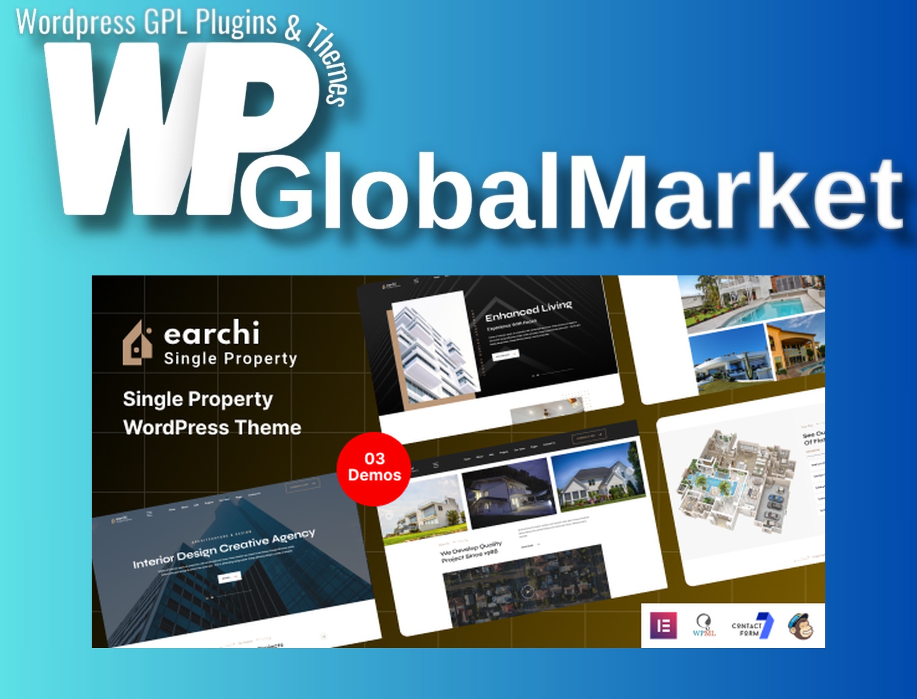 Earchi – Real Estate and Single Property