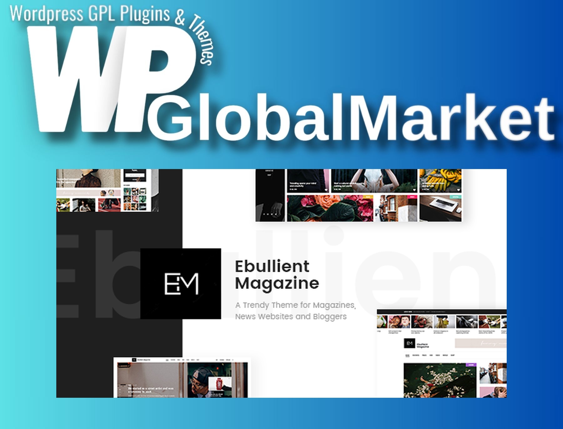 Ebullient – Modern News and Magazine Theme