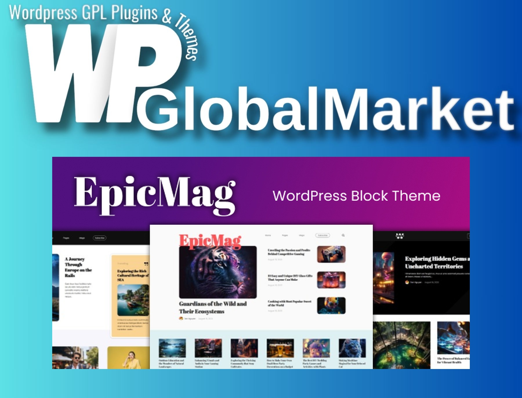 EpicMag – News Magazine WordPress Theme