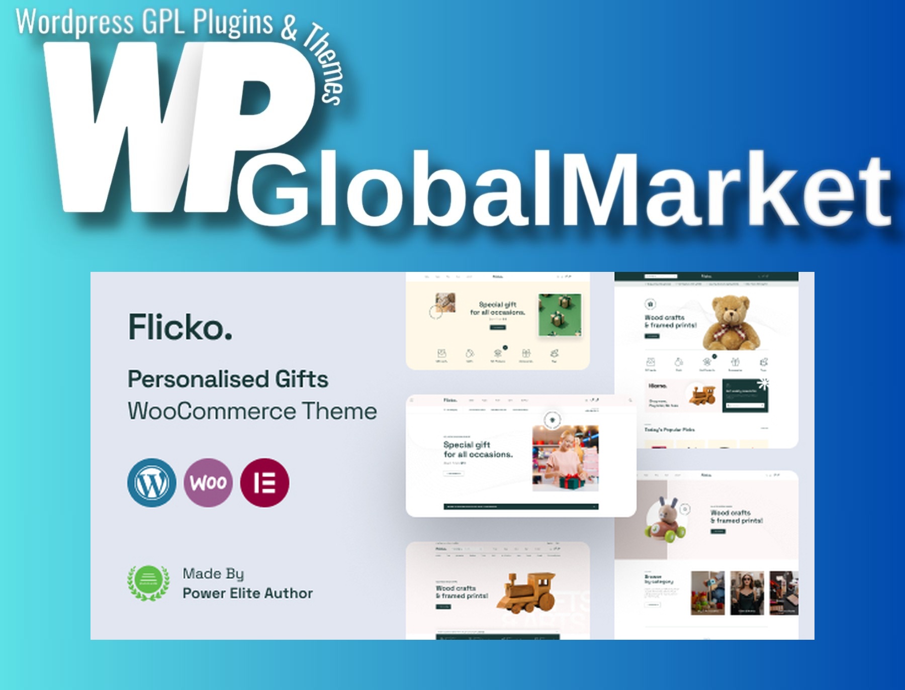 Flicko – Pesonalised Gifts WooCommerce WordPress Theme