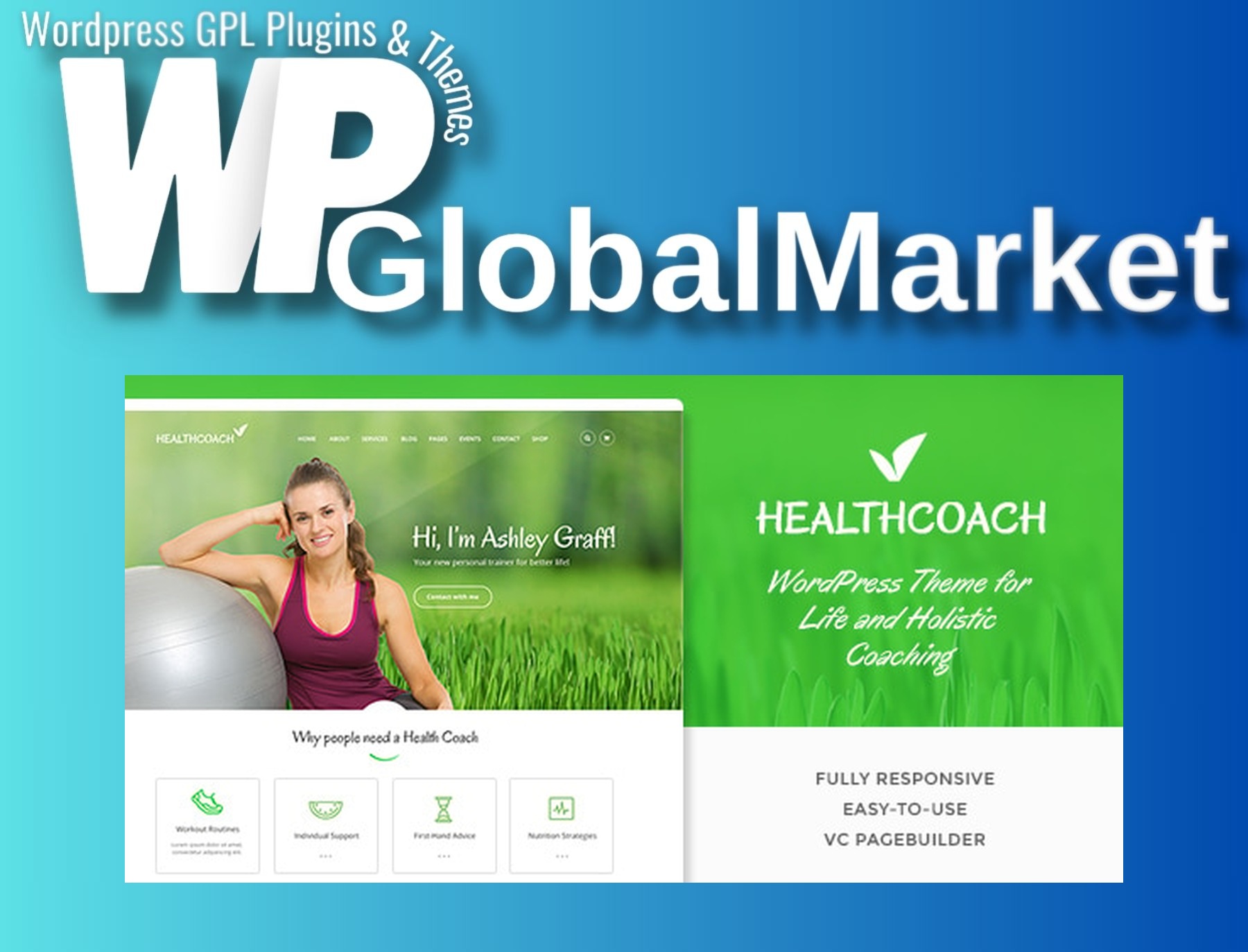 Health Coach – Personal Trainer WordPress Theme