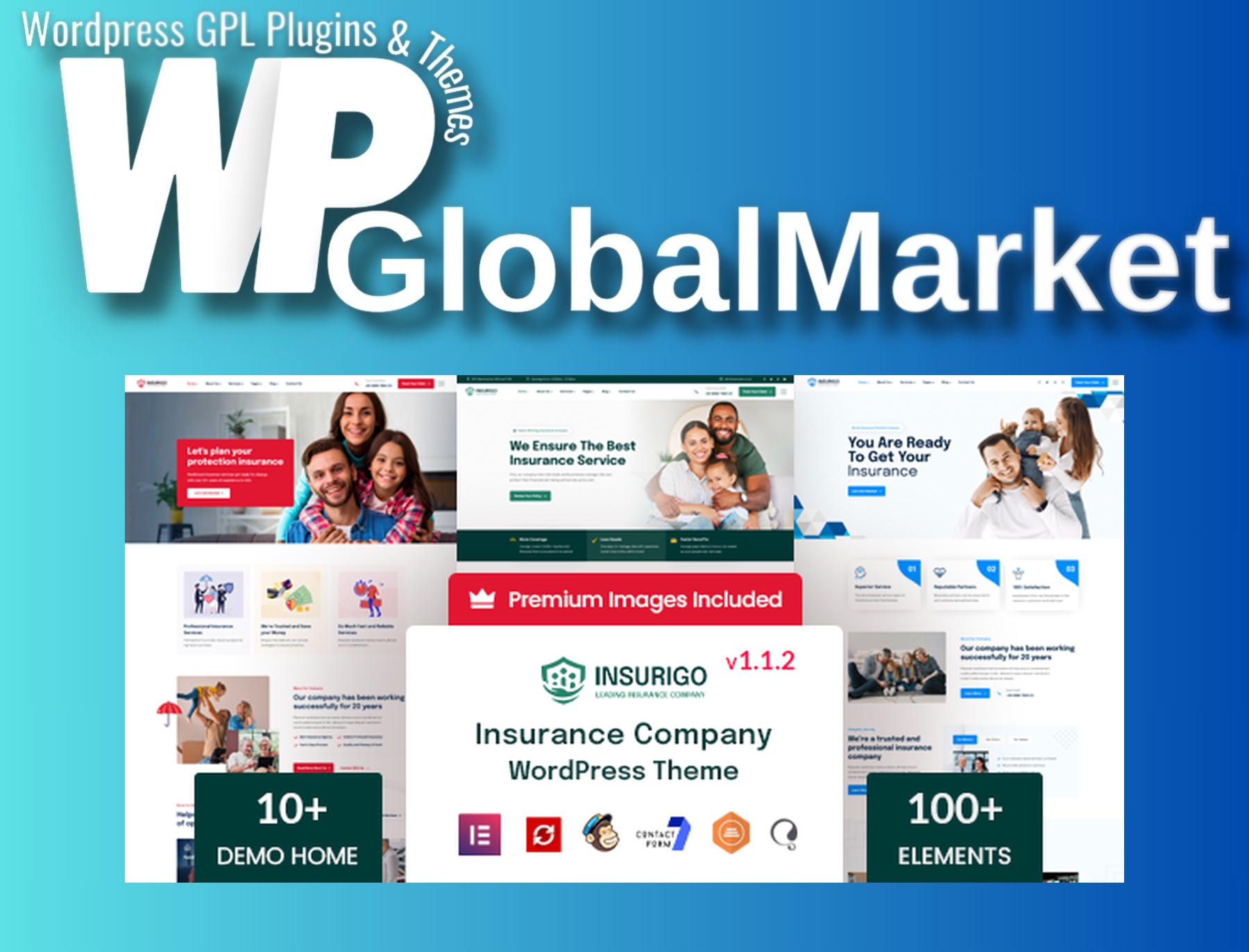 Insurigo – Insurance WordPress Theme