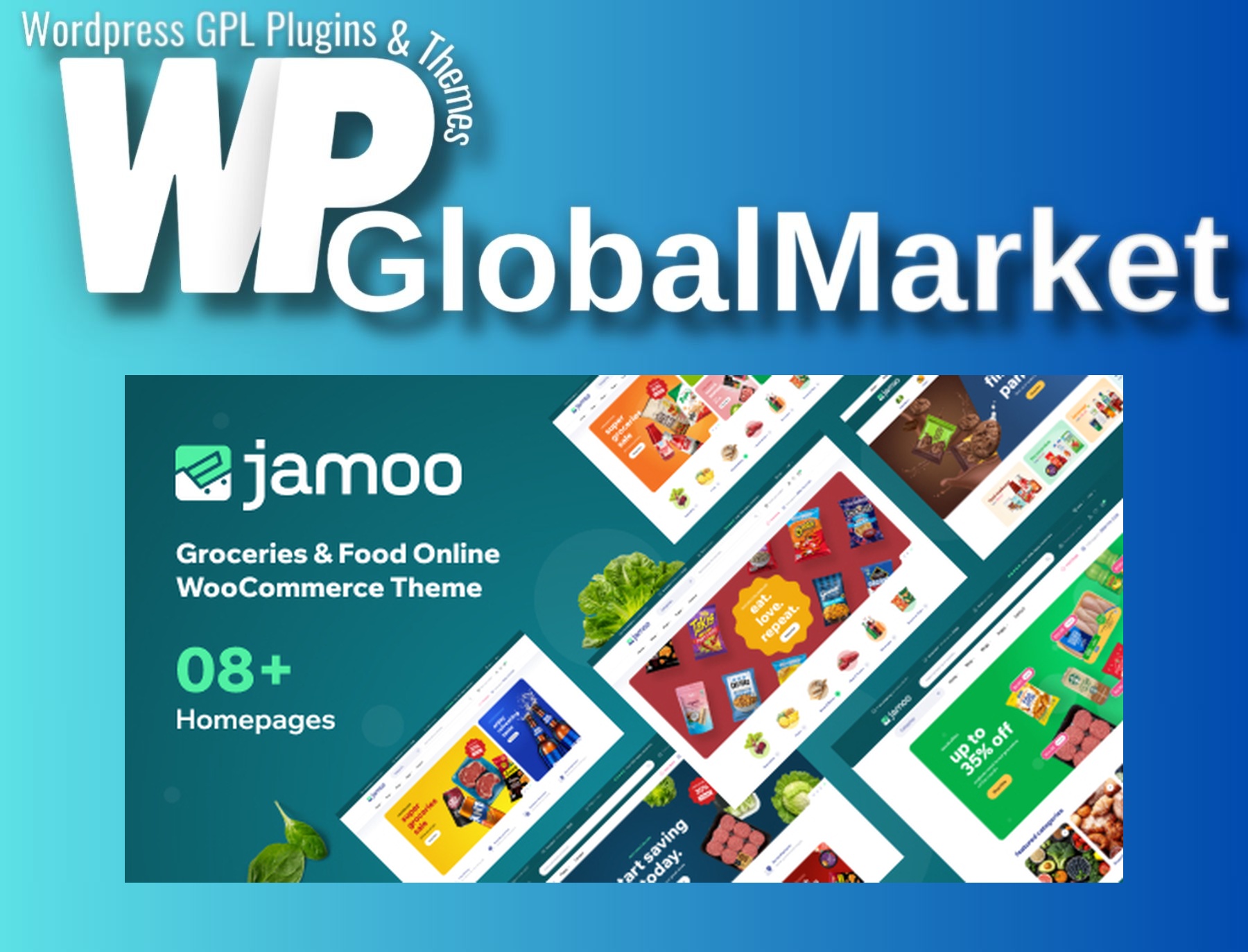 Jamoo – Groceries and Food Online WooCommerce Theme