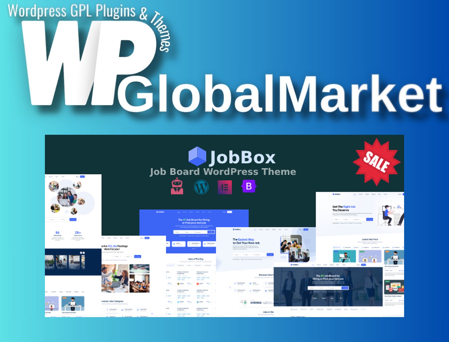 JobBox – Recruitment Agency WordPress Theme