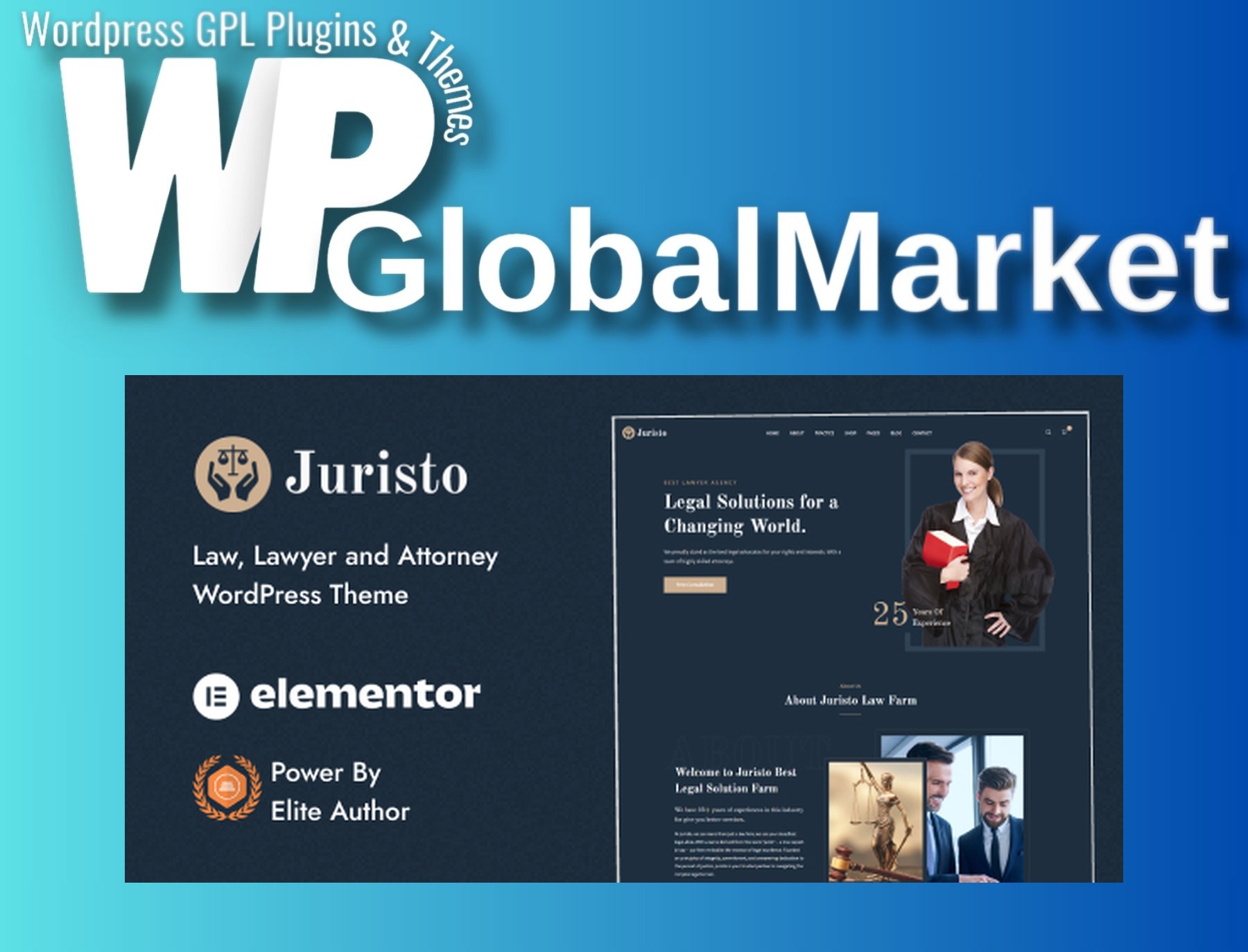 Juristo – Lawyer and Attorney WordPress Theme