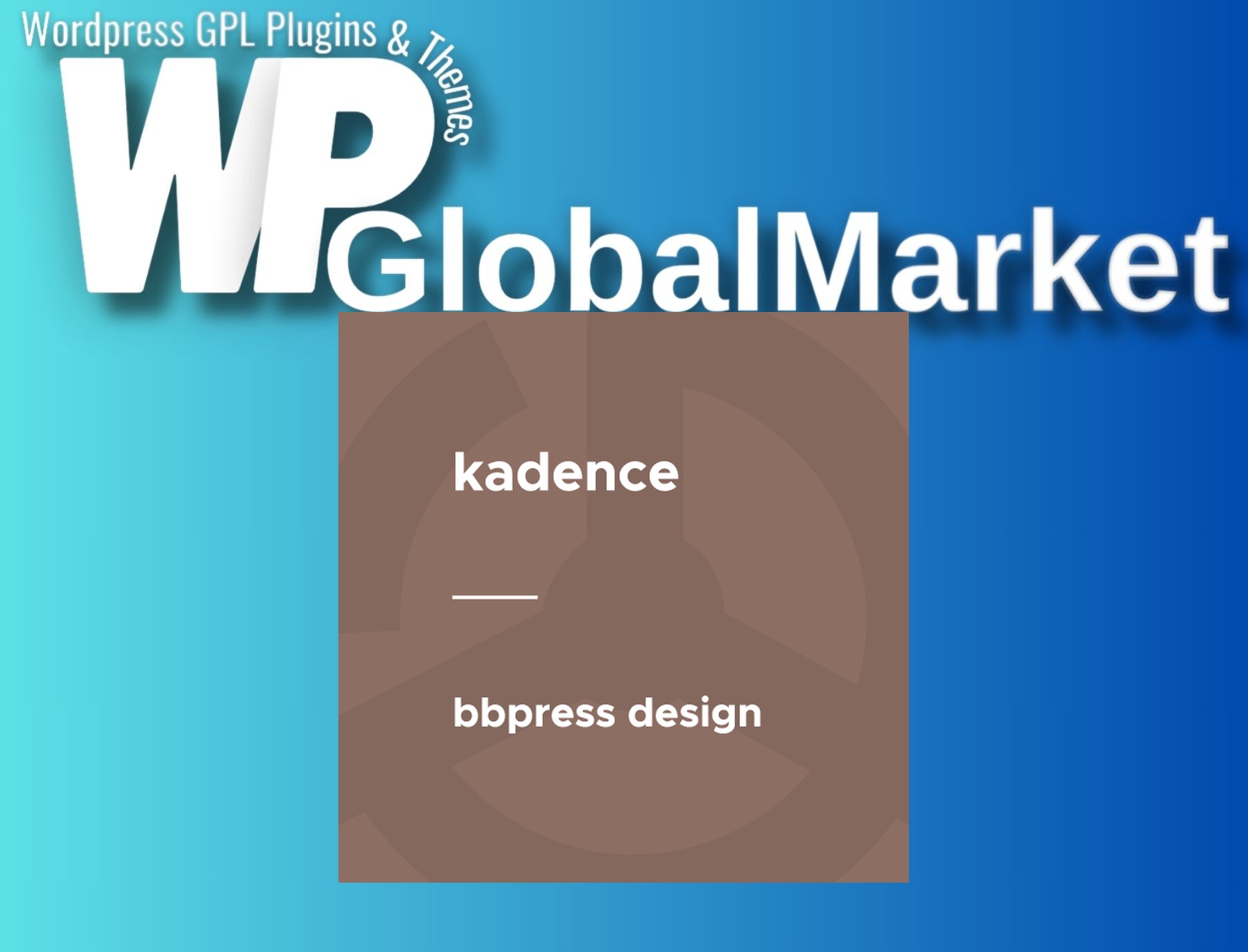 Kadence bbPress Design / Support Forums