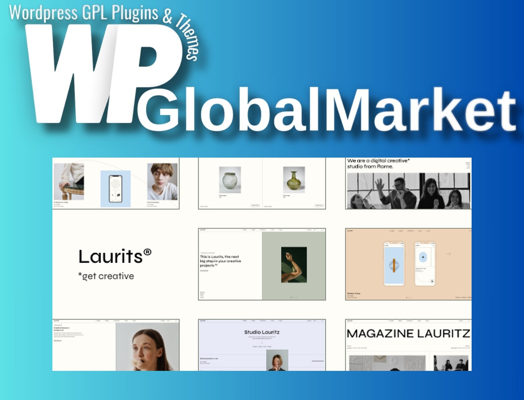 Laurits – Portfolio and Agency Theme