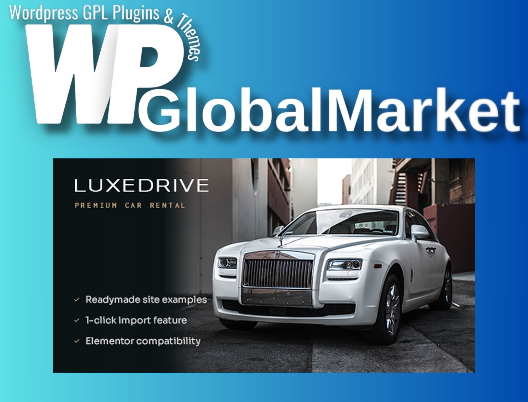 LuxeDrive – Limousine and Car Rental Theme