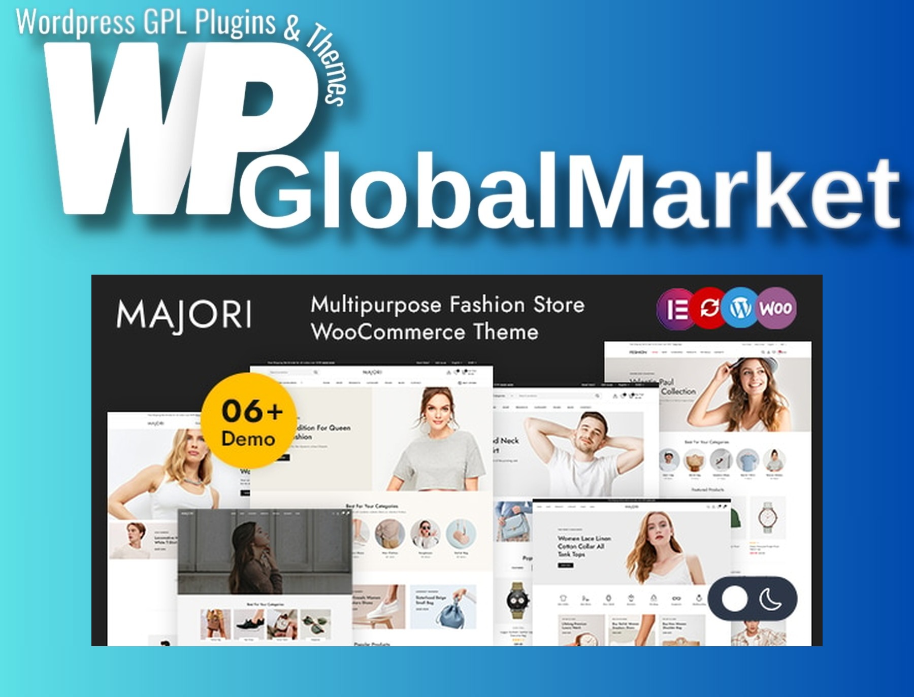 Majori – Minimal Fashion Store WordPress WooCommerce Theme