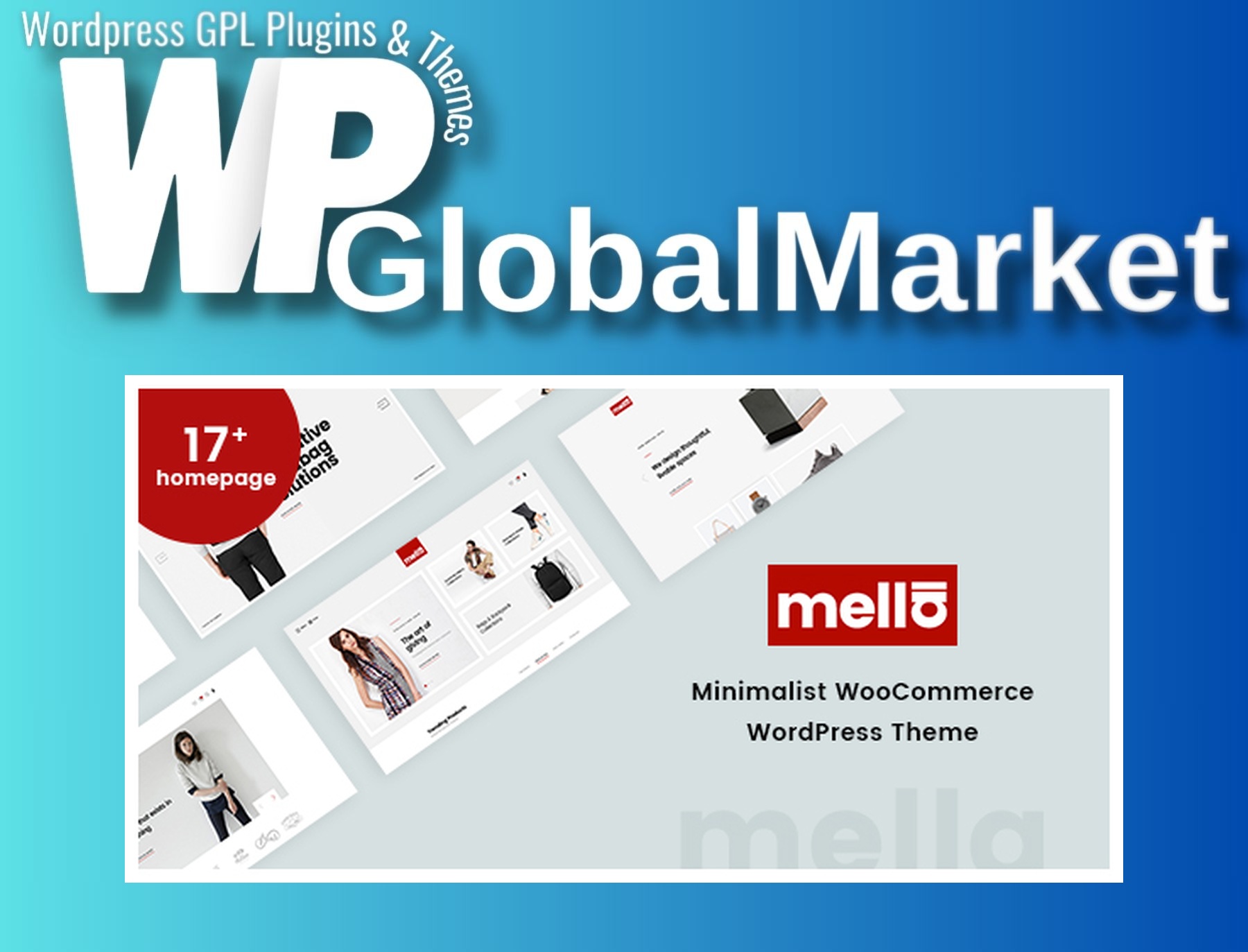 Mella – Minimalist Ajax WooCommerce WordPress Theme