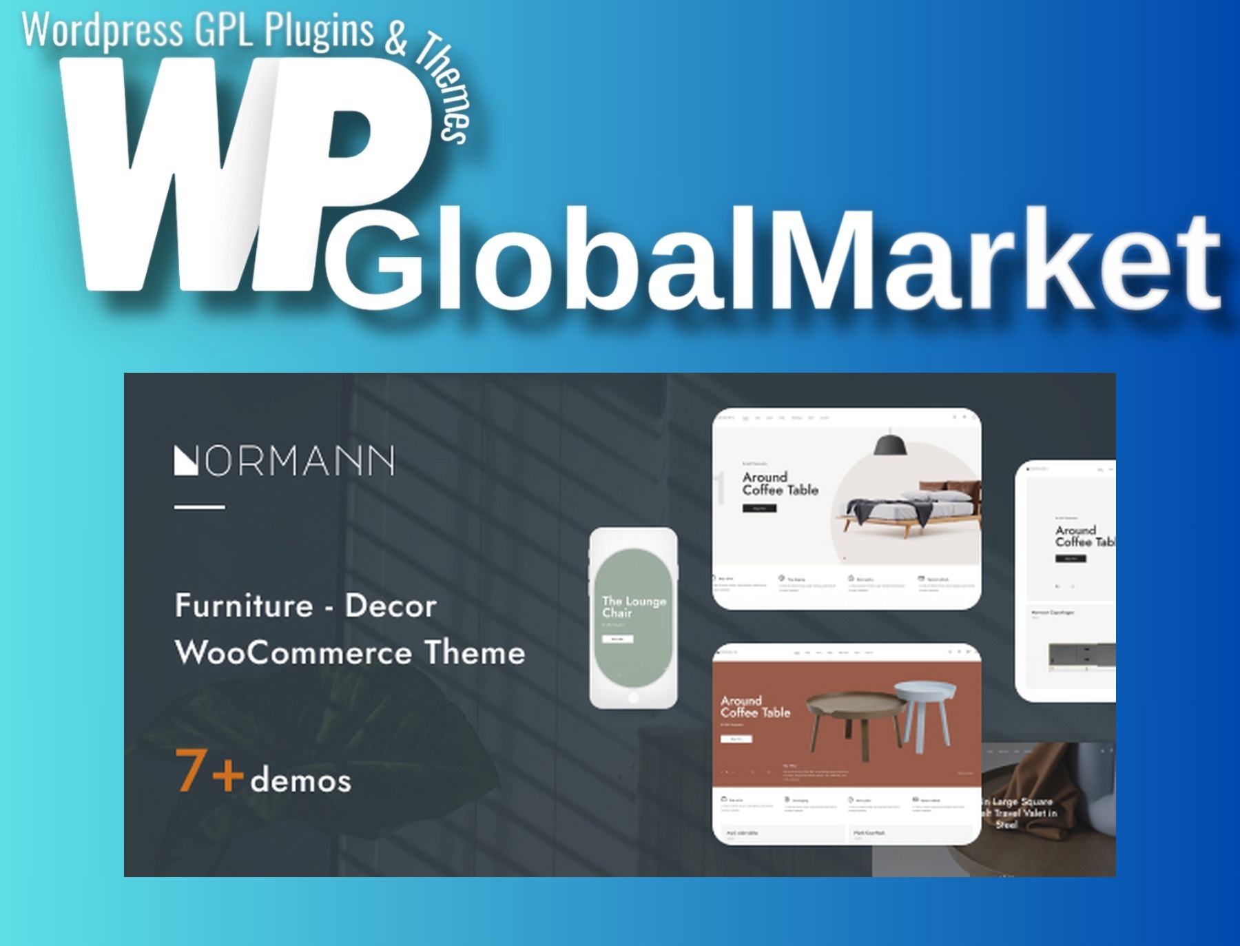 Normann – Furniture Store WooCommerce Theme
