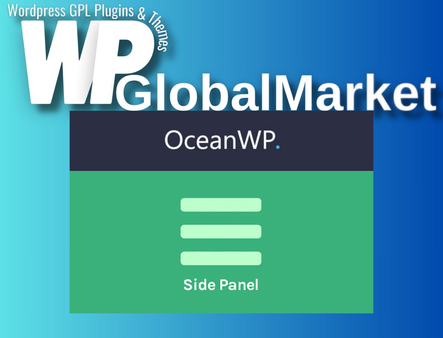 OceanWP Side Panel