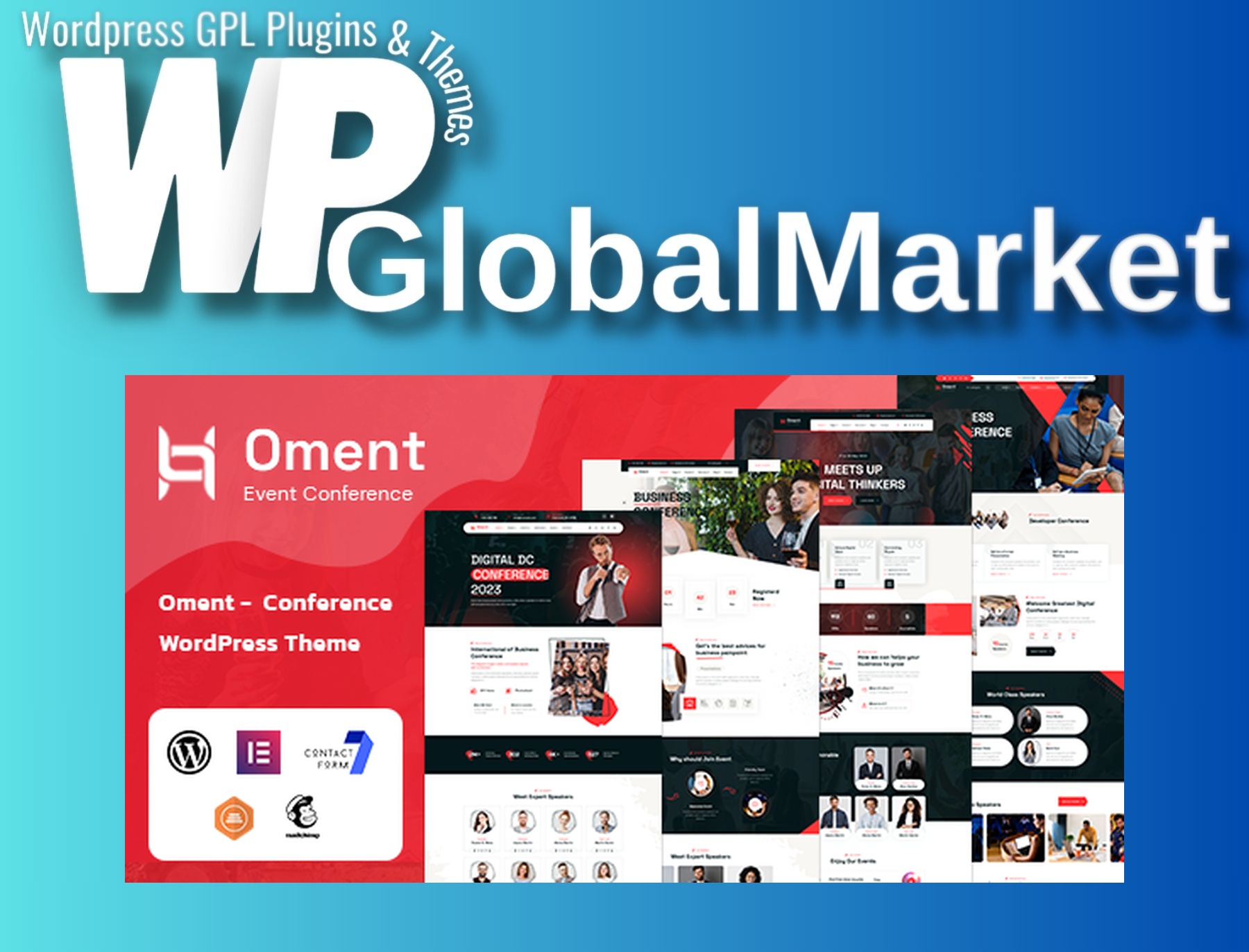 Oment – Event and Conference WordPress Theme