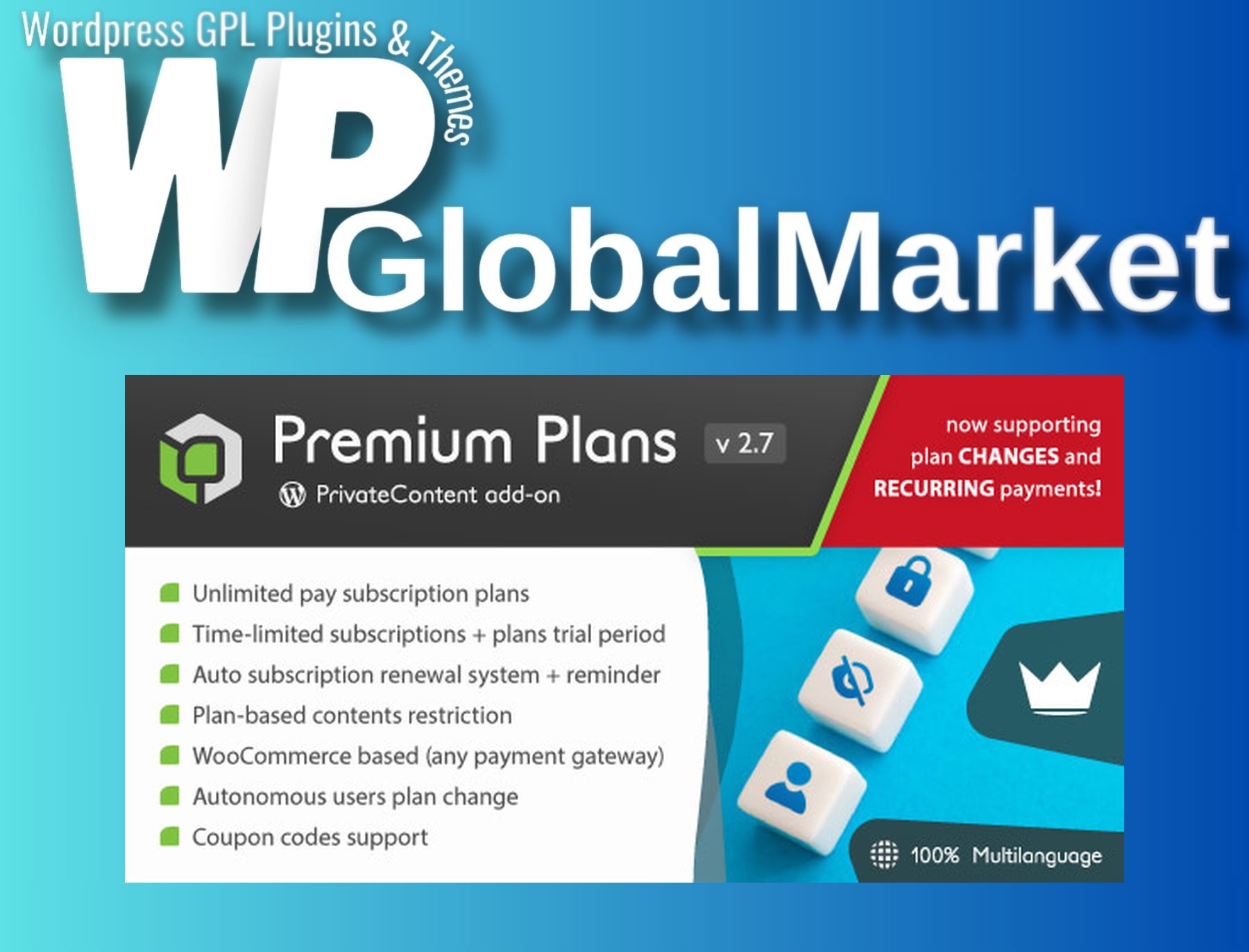 PrivateContent – Premium Plans