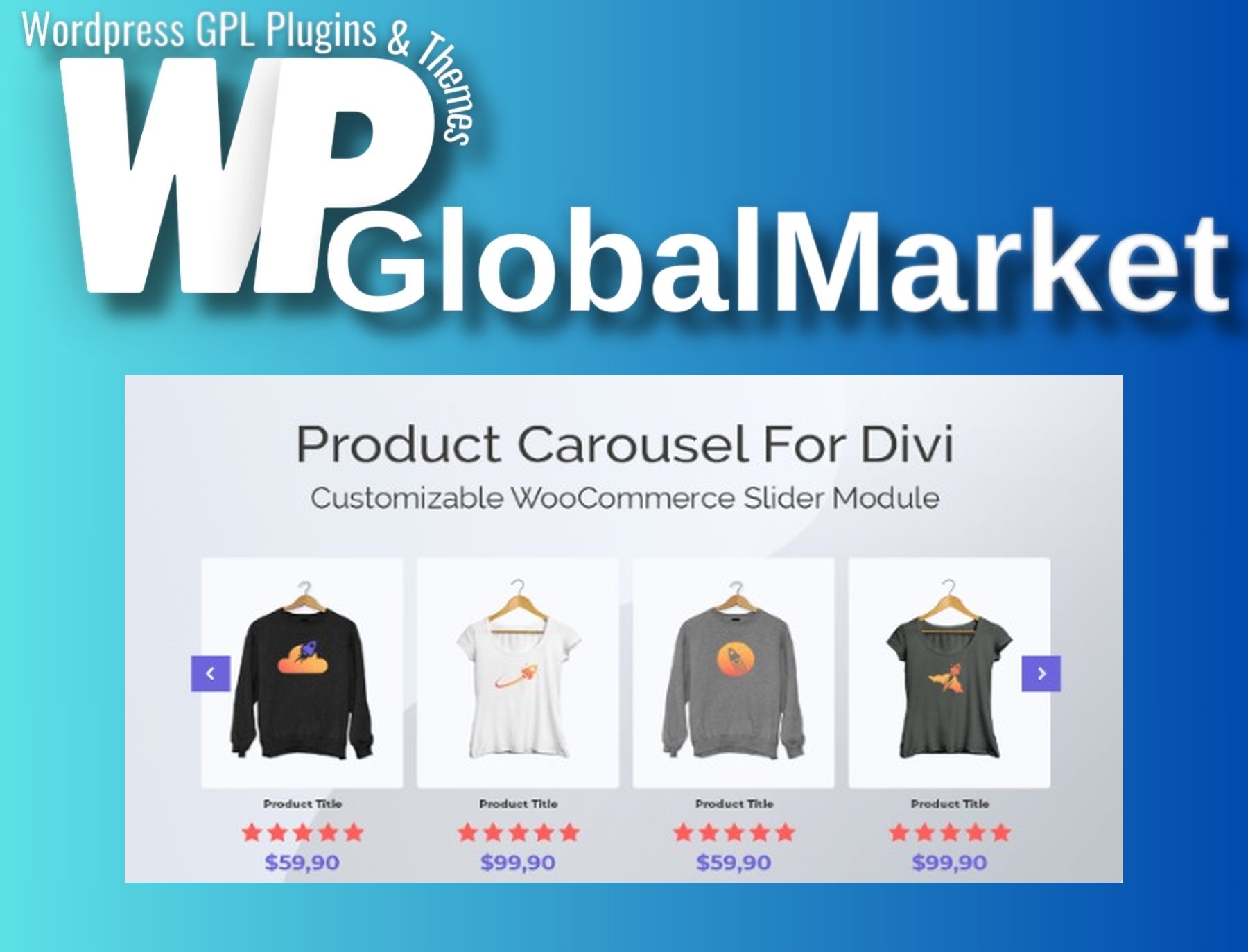Product Carousel for Divi and WooCommerce