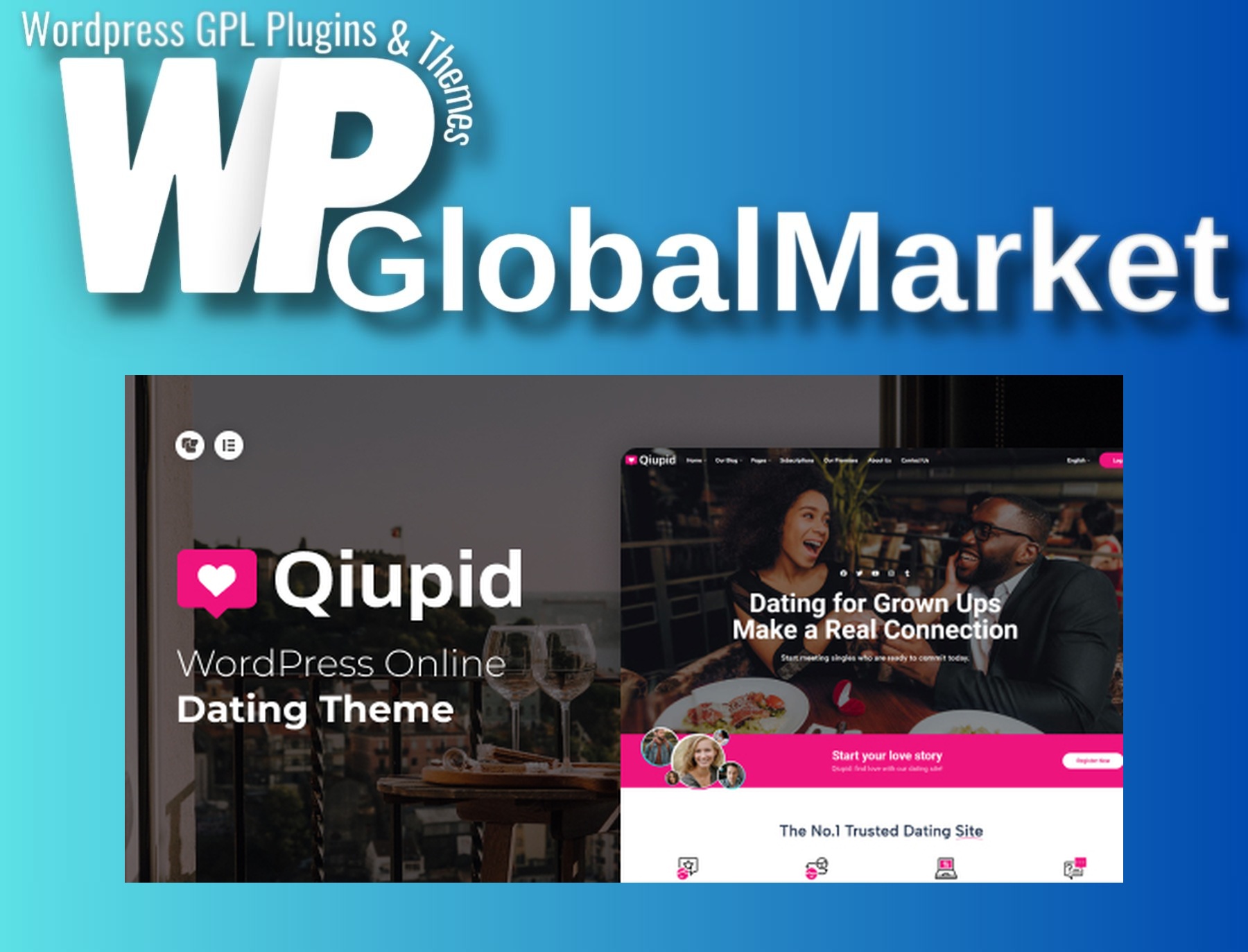 Qiupid – WordPress Dating Theme