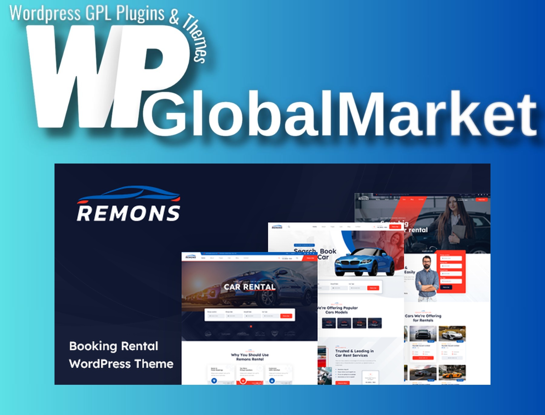 Remons – Booking Rental Theme WordPress