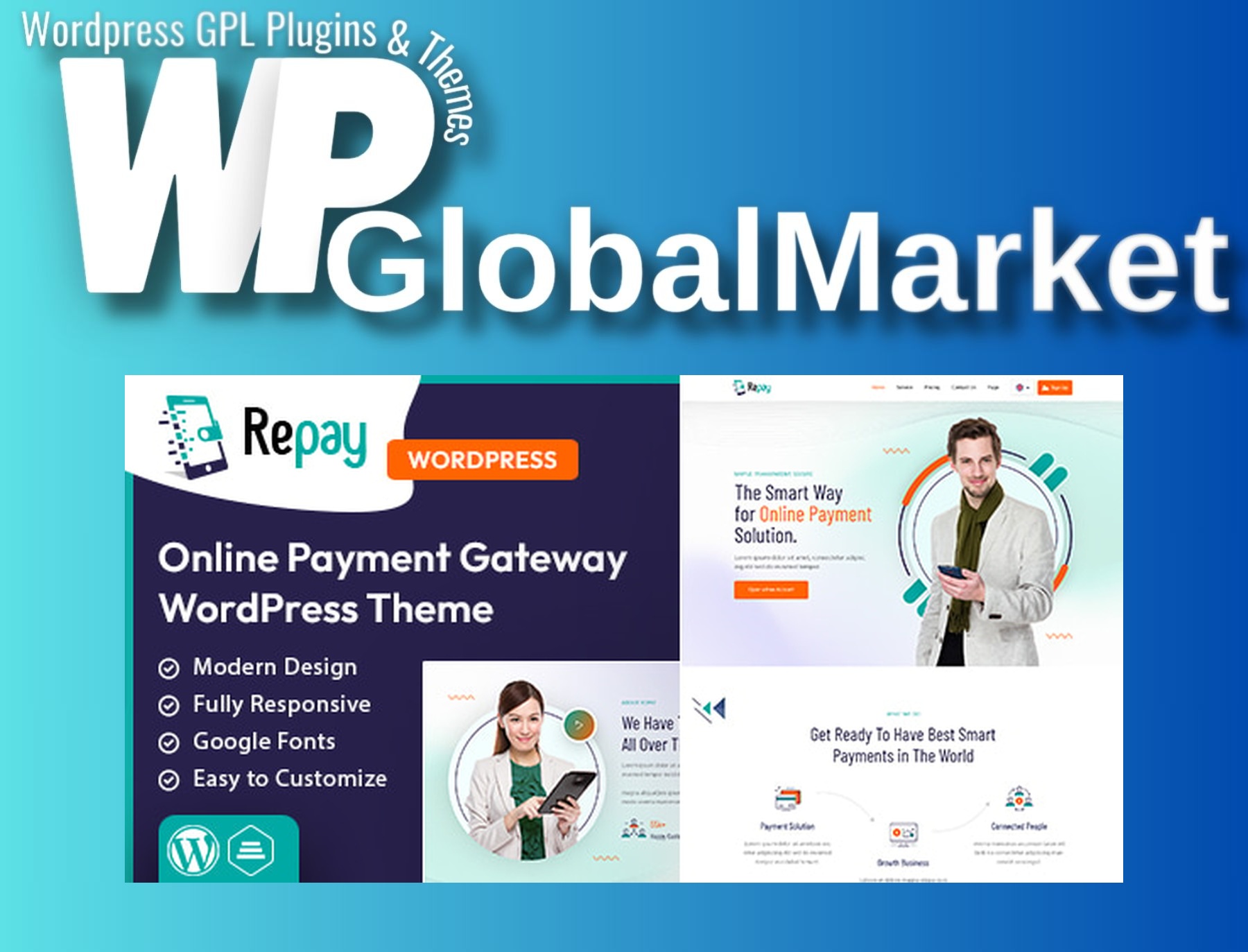 Repay | Payment Gateway WordPress Theme