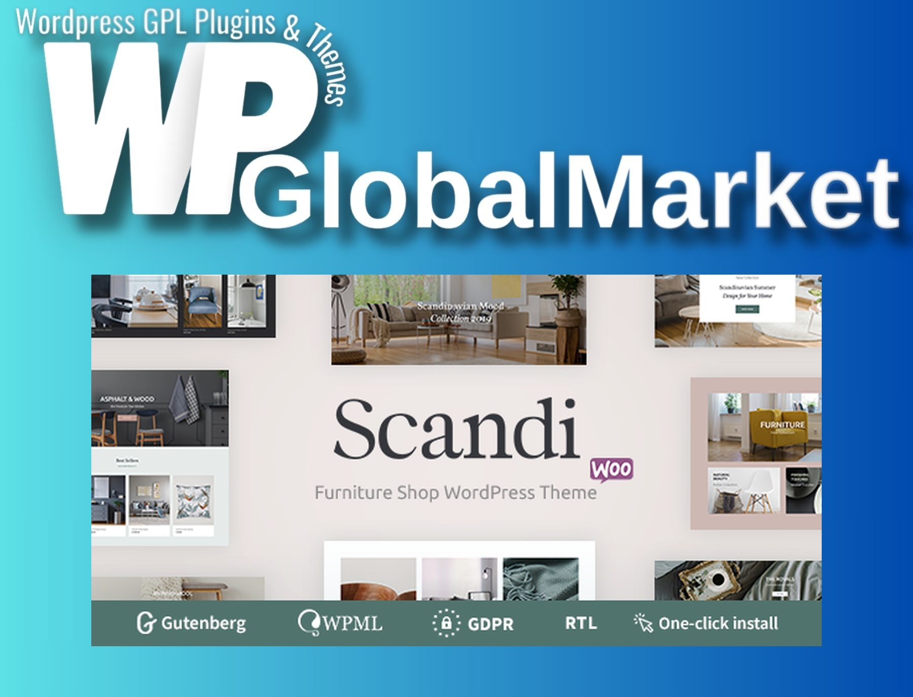 Scandi – Decor and Furniture Shop WooCommerce Theme
