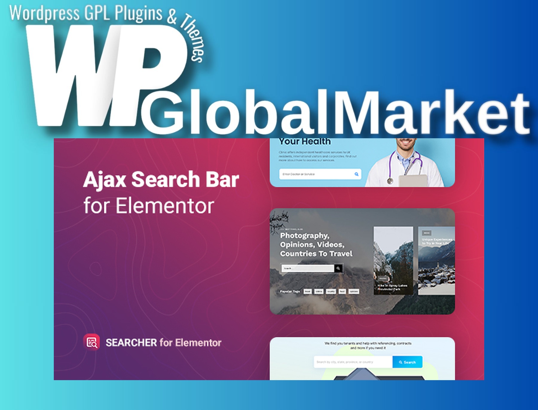 Searcher – Ajax Search for Elementor