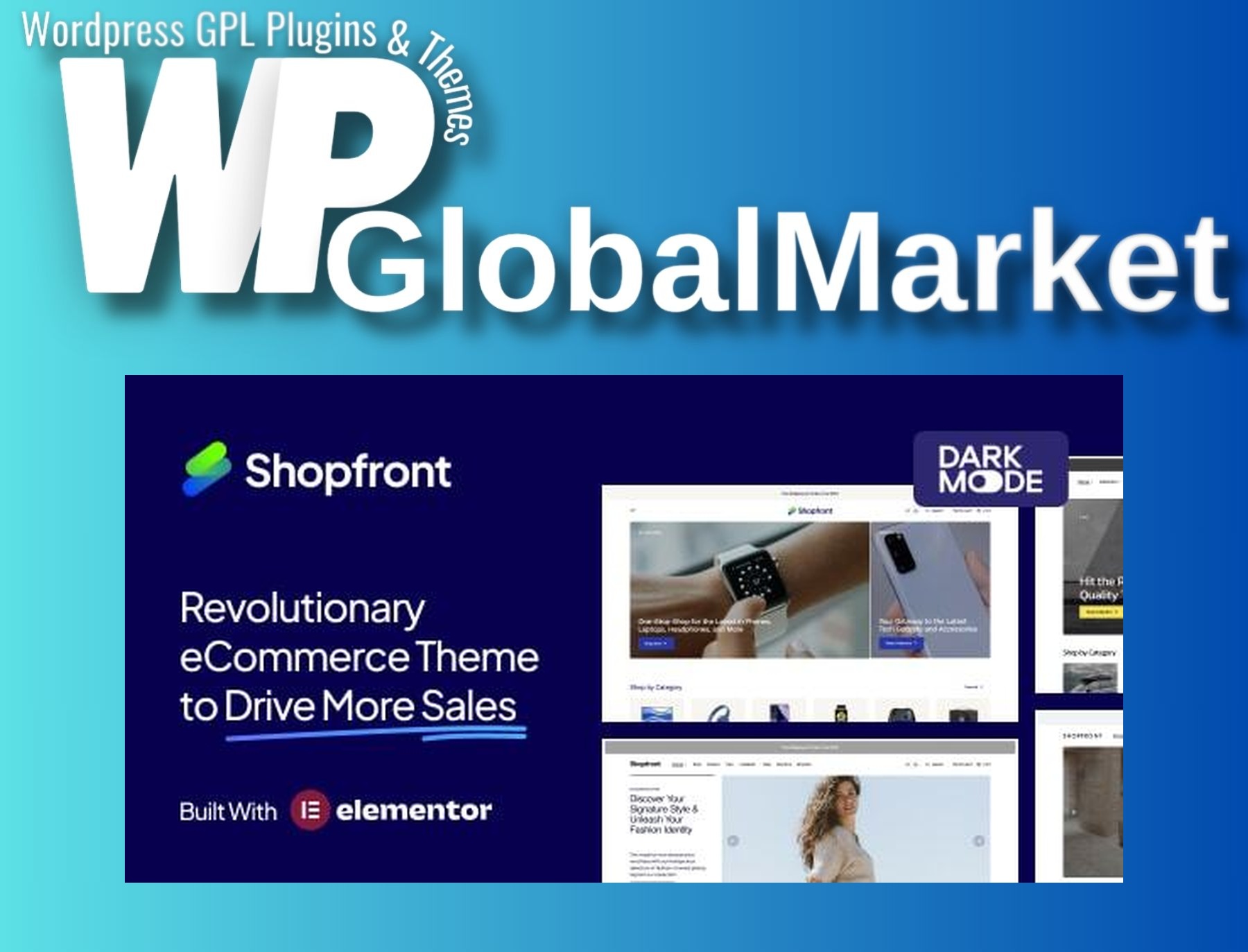 Shopfront – Next-Generation eCommerce Theme