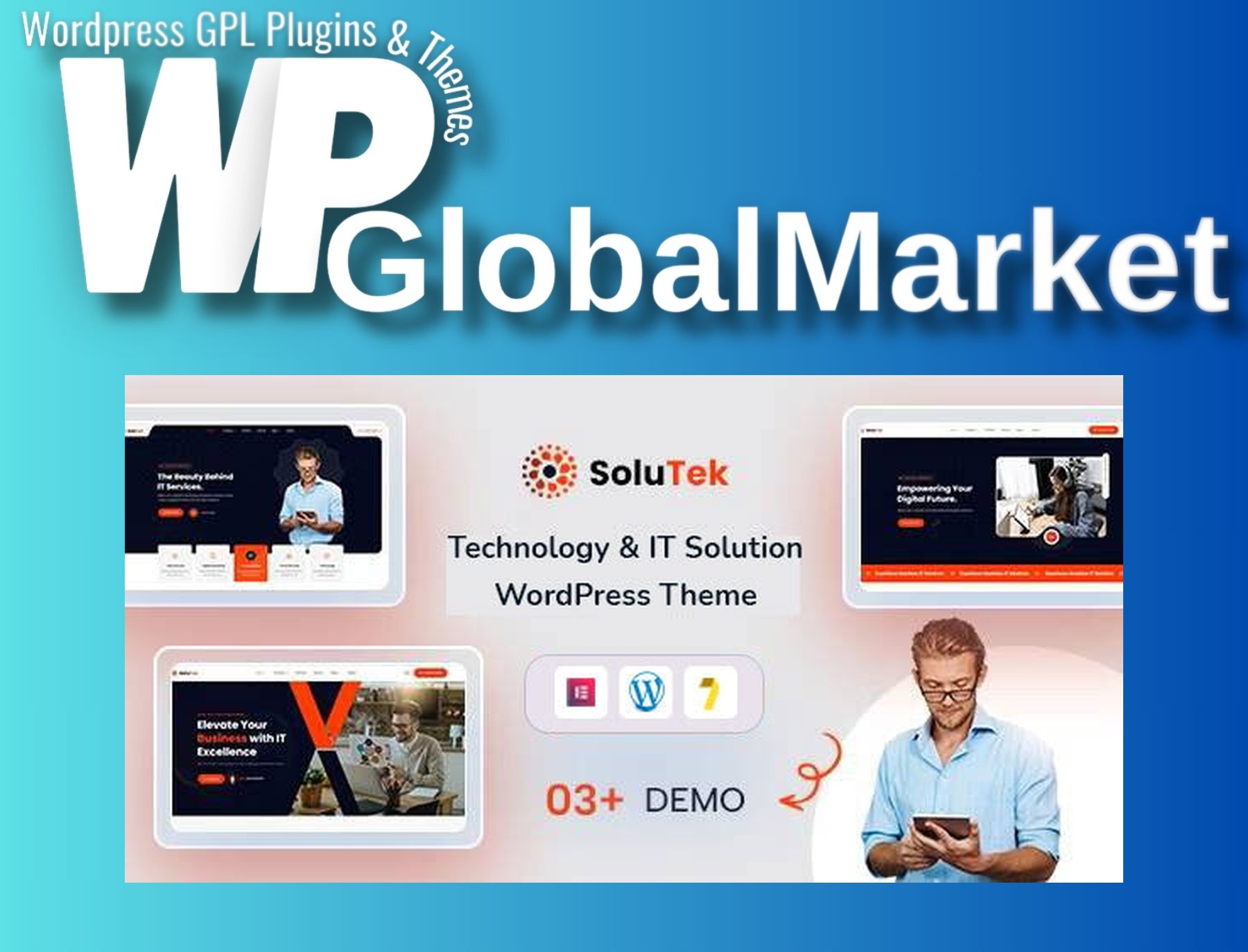 Solutek – Technology and IT Services WordPress Theme