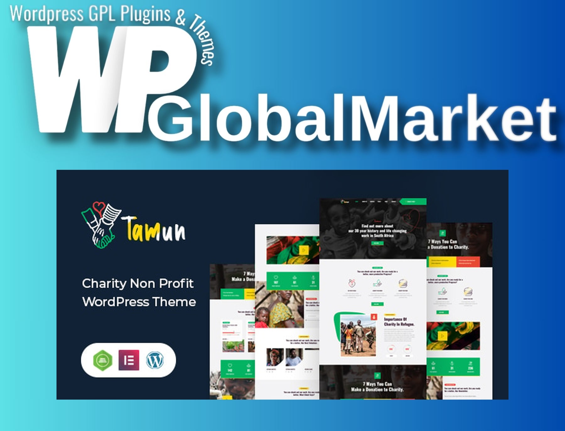 Tamun – Fundraising WordPress Theme
