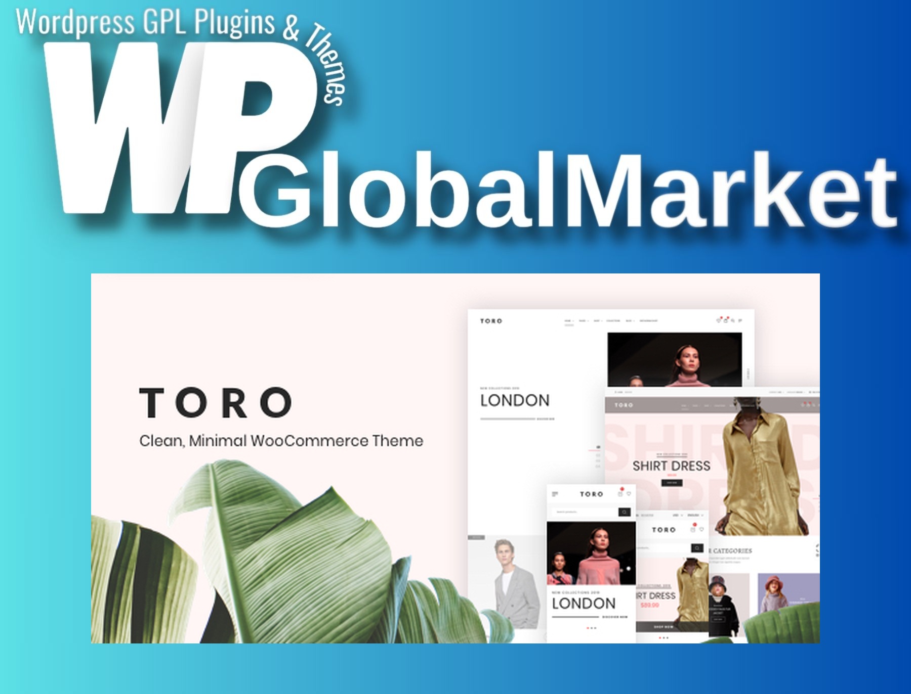 Toro – Clean, Minimal WooCommerce Theme