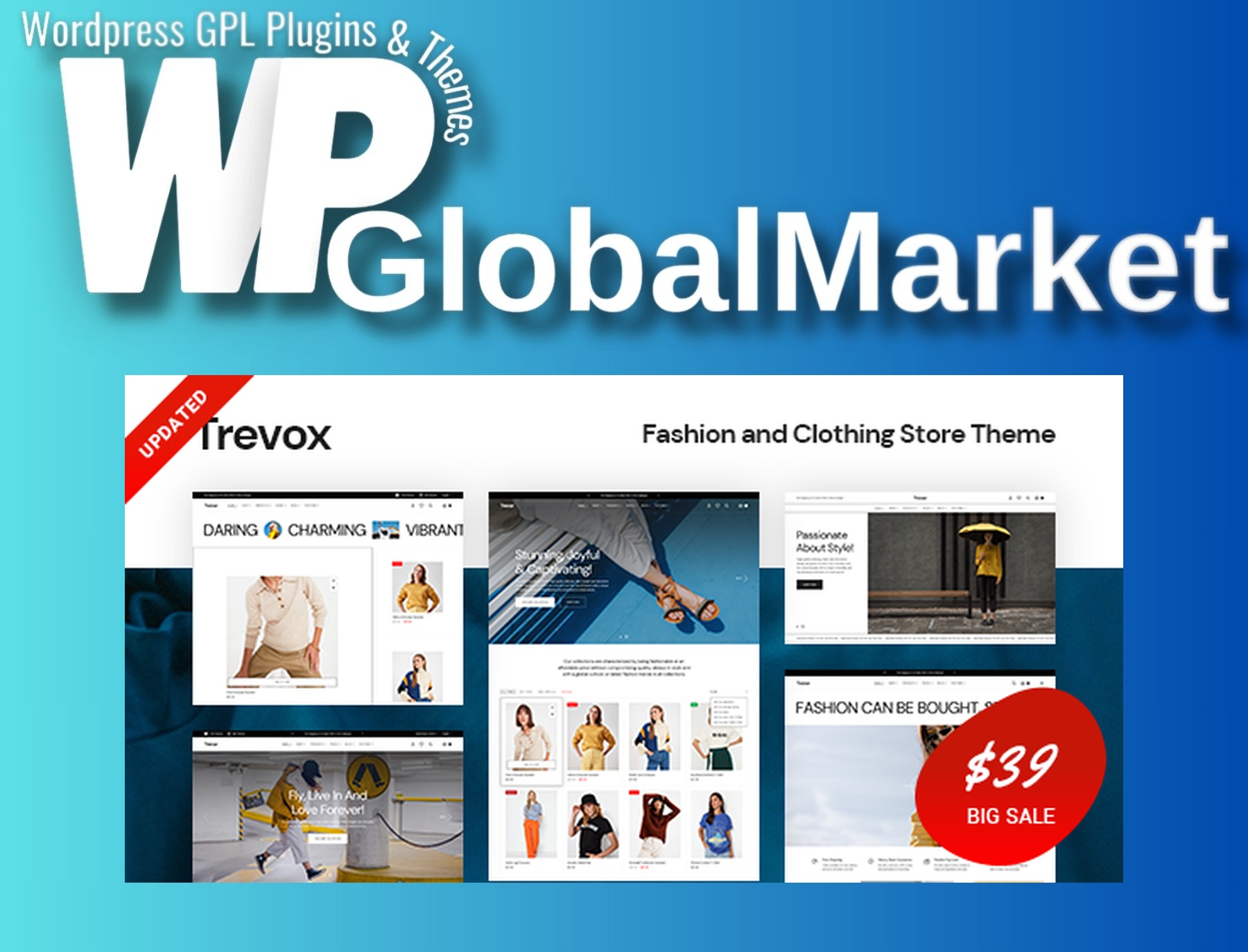 Trevox – Fashion and Clothing Store Theme