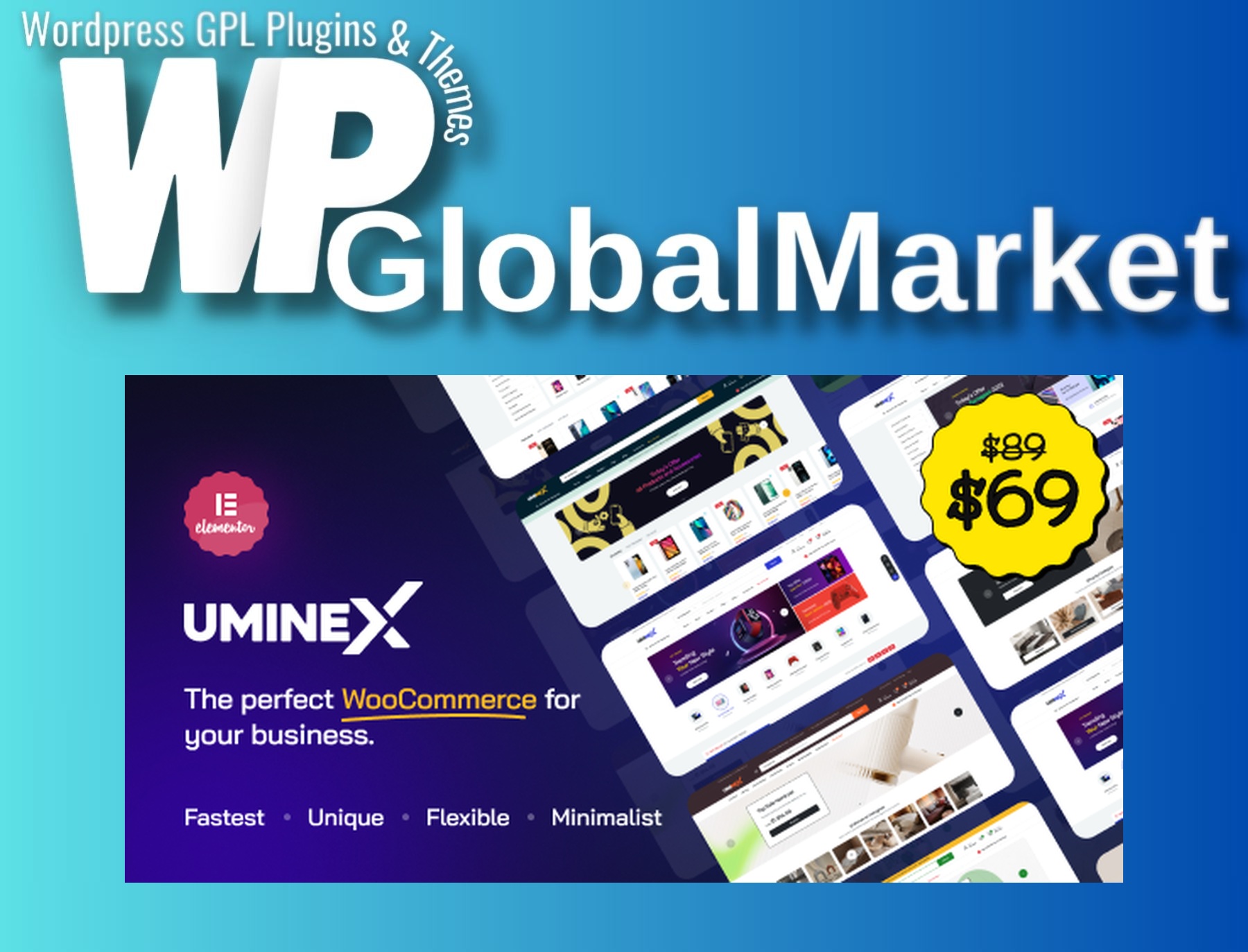 Uminex – Multipurpose WooCommerce Theme