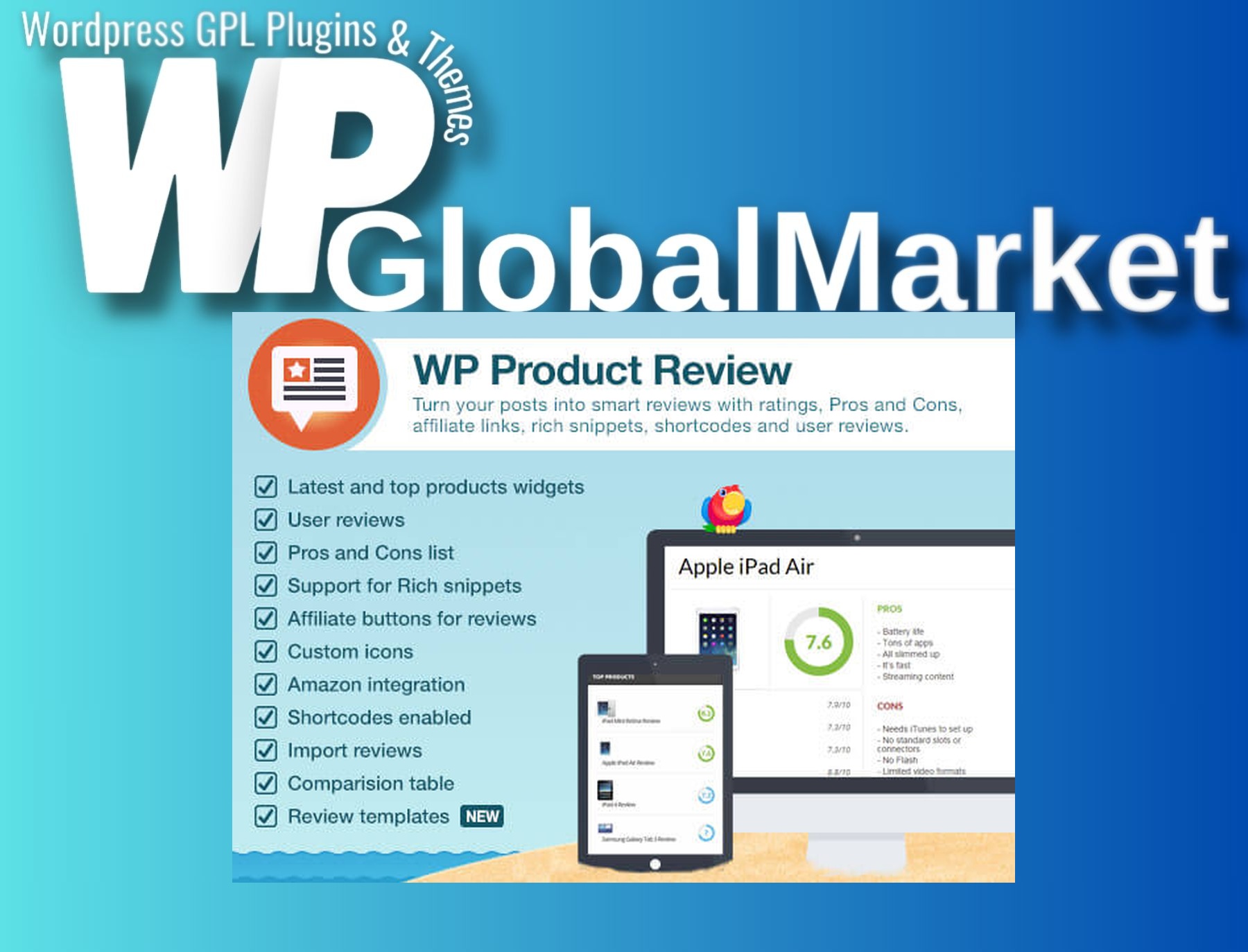 WP Product Review – Themeisle
