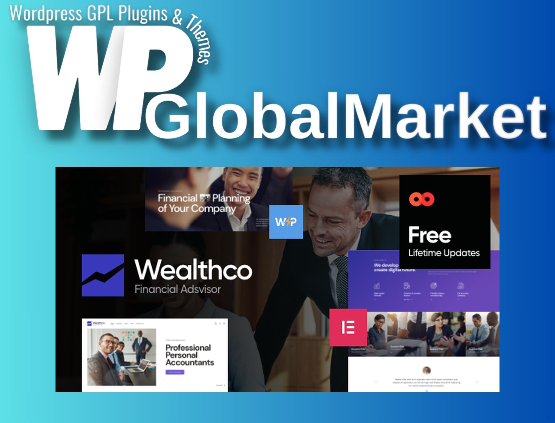 WealthCo – Business and Financial Consulting Theme