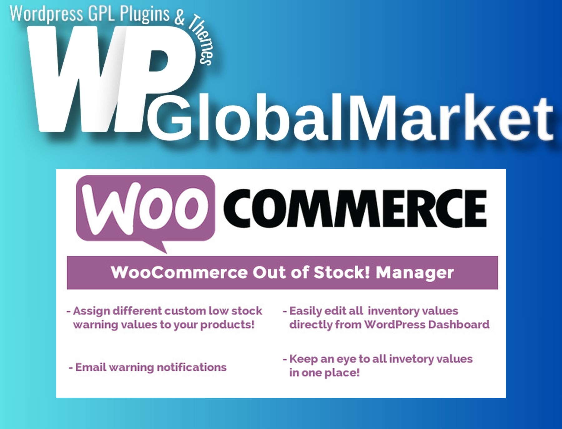WooCommerce Out of Stock Manager