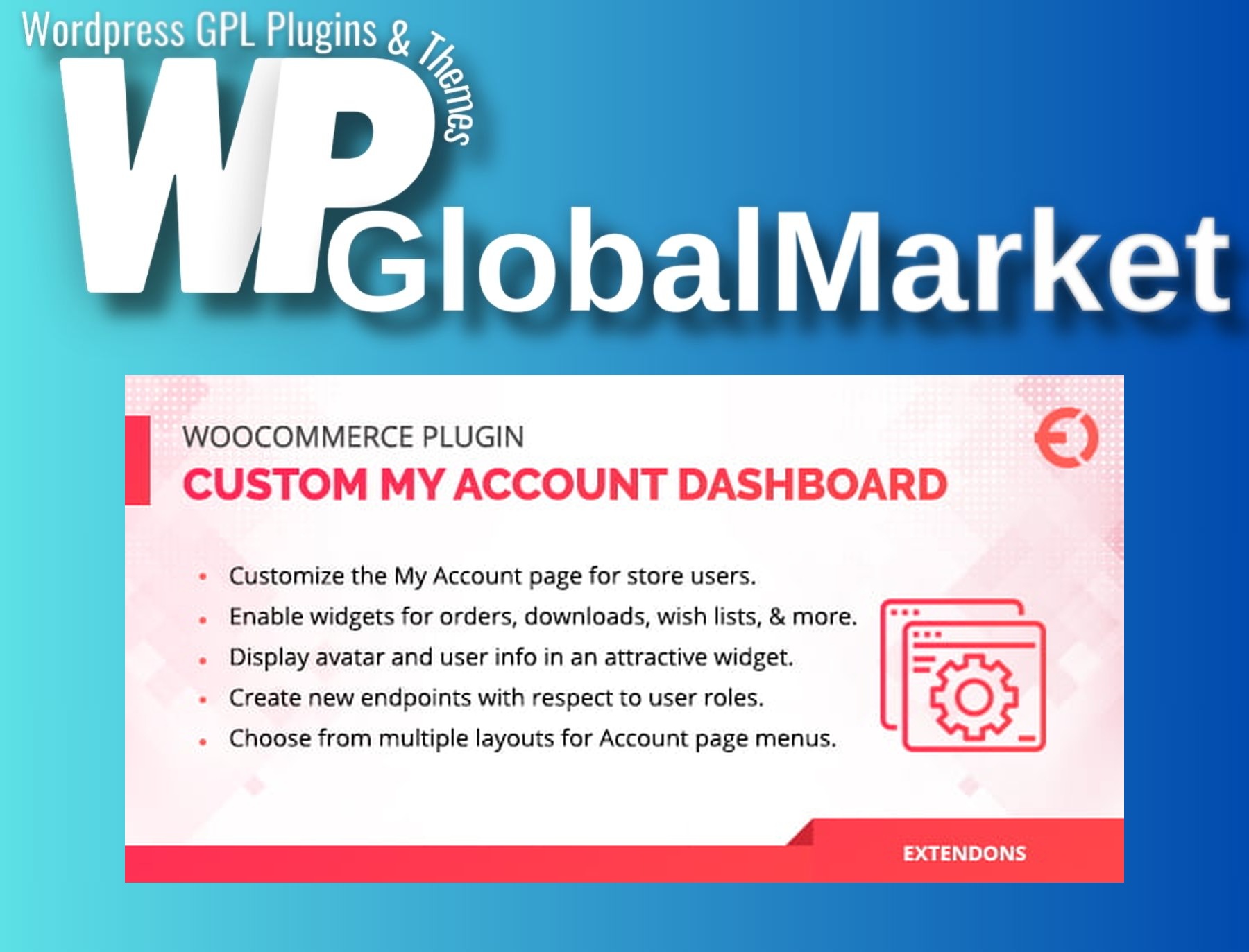 WooCommerce User Dashboard